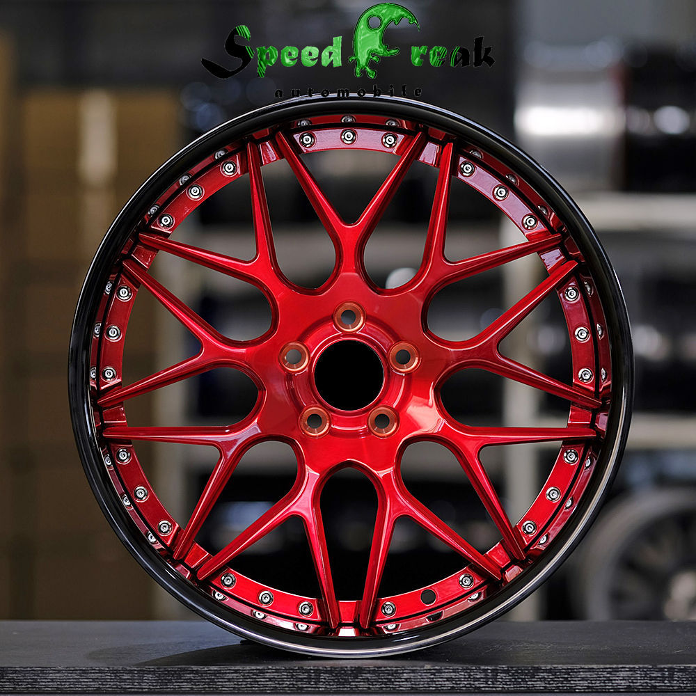 Speed Freak Customized Style Forged Wheel 2 Pieces Design Customization By T6061-T6 Aluminum Alloy