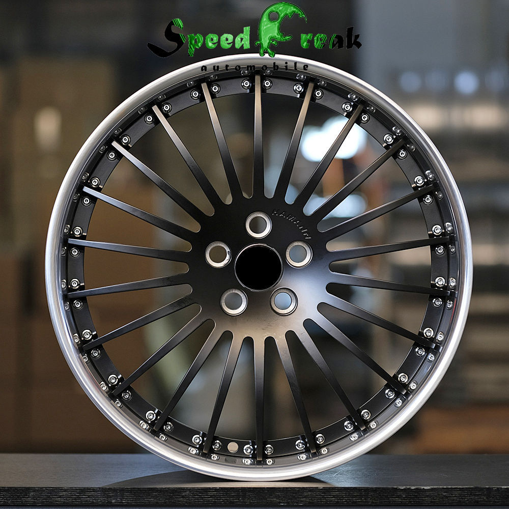 Speed Freak Customized Style Forged Wheel 2 Pieces Design Customization By T6061-T6 Aluminum Alloy