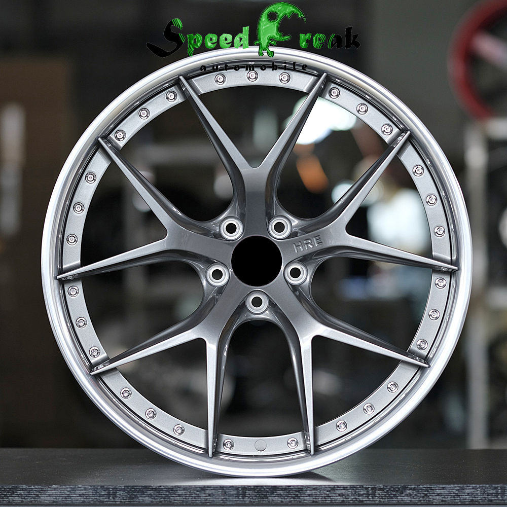Speed Freak Customized Style Forged Wheel 2 Pieces Design Customization By T6061-T6 Aluminum Alloy