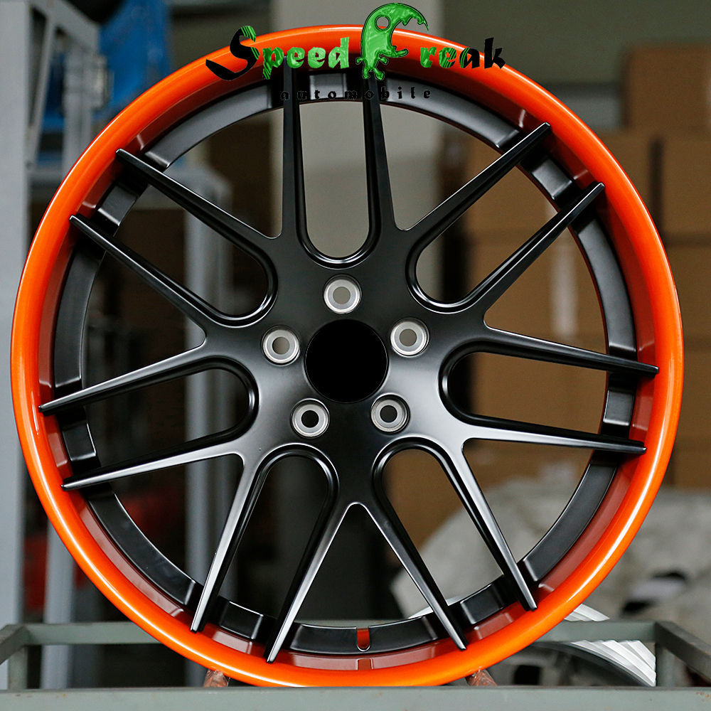 Speed Freak Customized Style Forged Wheel 2 Pieces Design Customization By T6061-T6 Aluminum Alloy