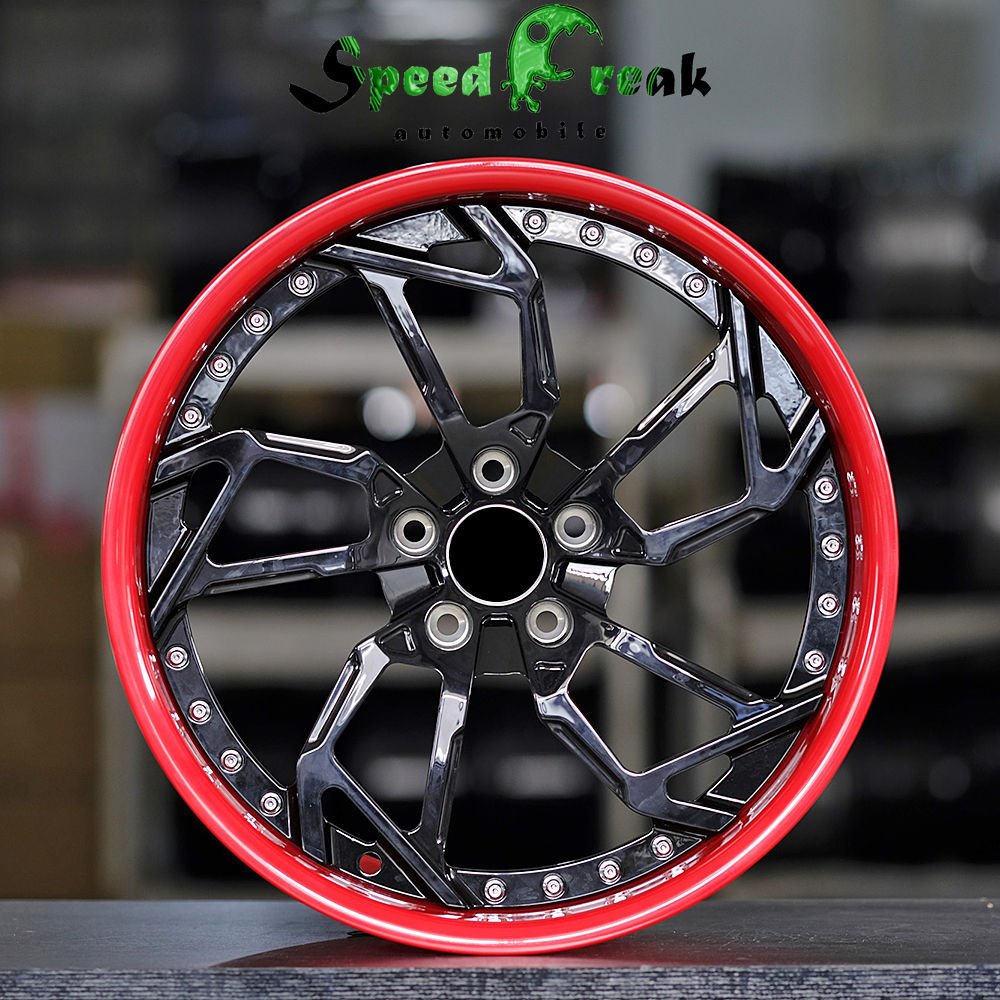 Speed Freak Customized Style Forged Wheel 2 Pieces Design Customization By T6061-T6 Aluminum Alloy