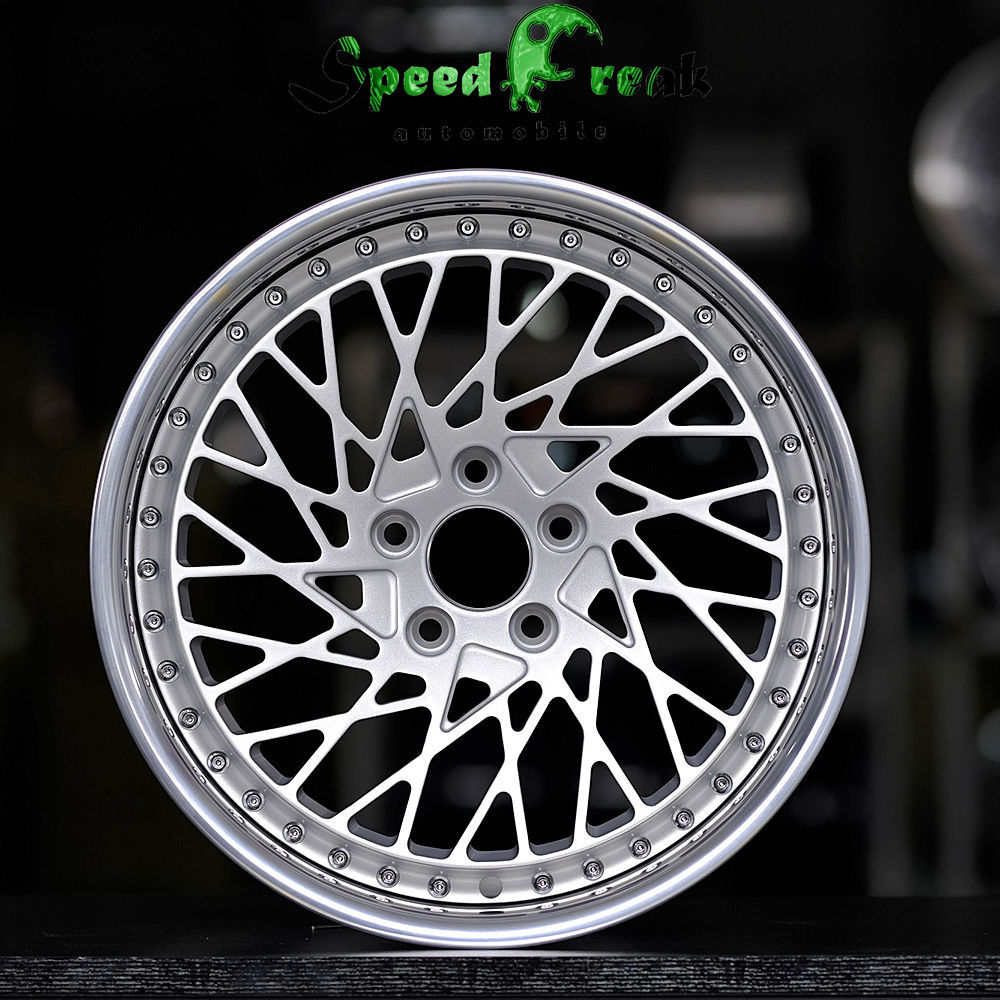 Speed Freak Customized Style Forged Wheel 2 Pieces Design Customization By T6061-T6 Aluminum Alloy