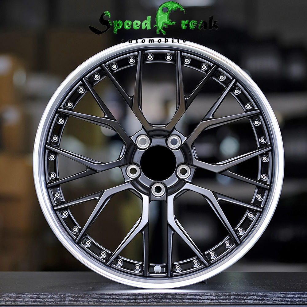 Speed Freak Customized Style Forged Wheel 2 Pieces Design Customization By T6061-T6 Aluminum Alloy