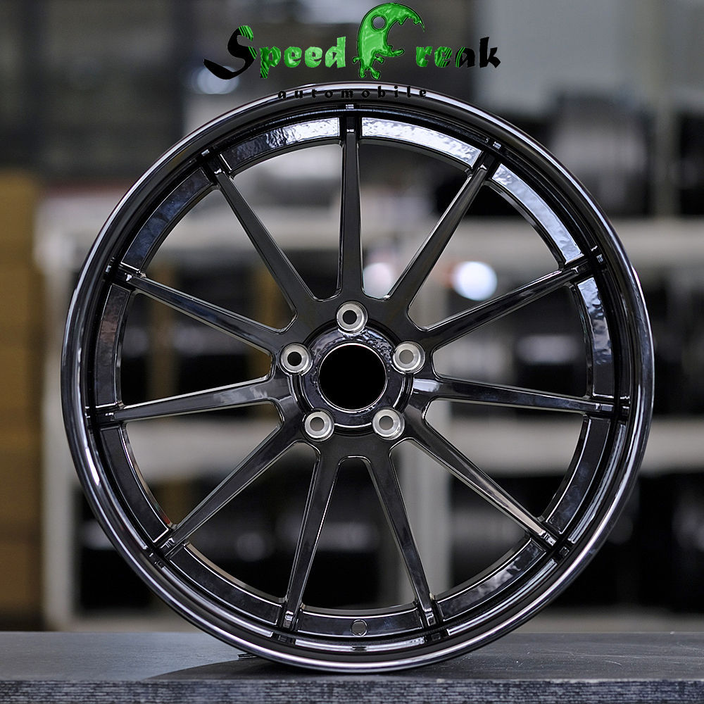 Speed Freak Customized Style Forged Wheel 2 Pieces Design Customization By T6061-T6 Aluminum Alloy