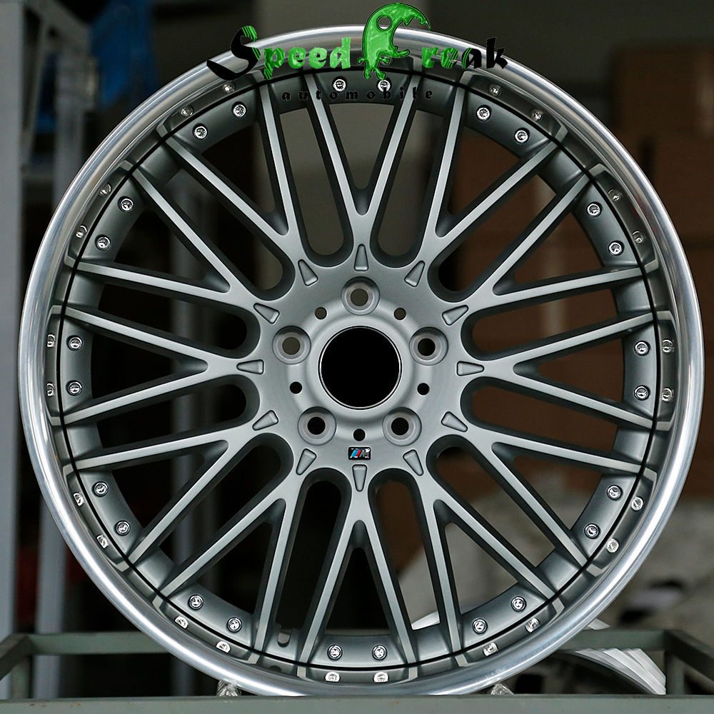 Speed Freak Customized Style Forged Wheel 2 Pieces Design Customization By T6061-T6 Aluminum Alloy