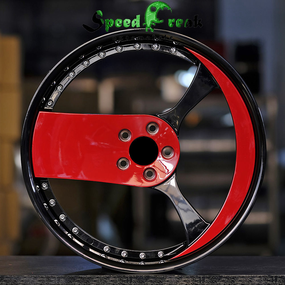 Speed Freak Customized Style Forged Wheel 2 Pieces Design Customization By T6061-T6 Aluminum Alloy