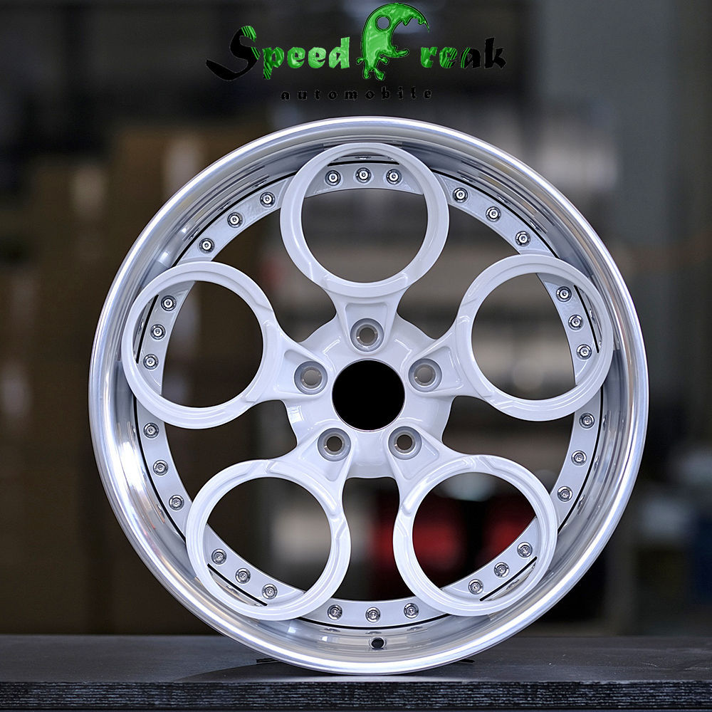 Speed Freak Customized Style Forged Wheel 2 Pieces Design Customization By T6061-T6 Aluminum Alloy