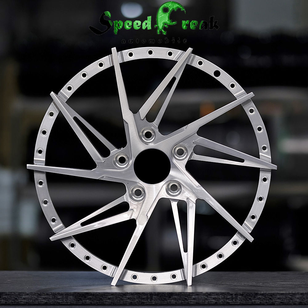 Speed Freak Customized Style Forged Wheel 2 Pieces Design Customization By T6061-T6 Aluminum Alloy