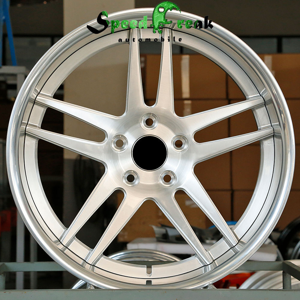 Speed Freak Customized Style Forged Wheel 2 Pieces Design Customization By T6061-T6 Aluminum Alloy