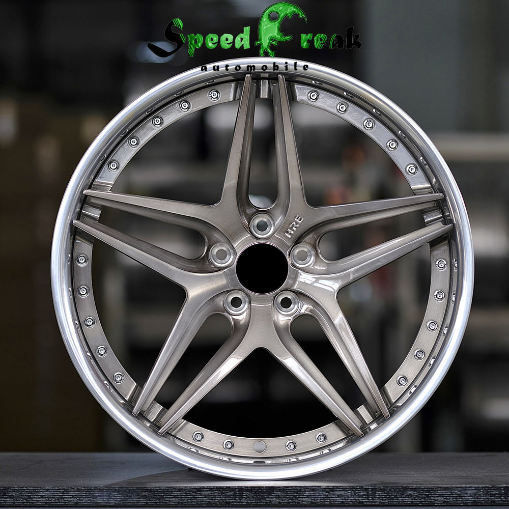 Speed Freak Customized Style Forged Wheel 2 Pieces Design Customization By T6061-T6 Aluminum Alloy