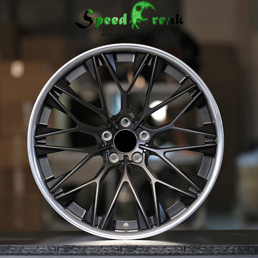 Speed Freak Customized Style Forged Wheel 2 Pieces Design Customization By T6061-T6 Aluminum Alloy