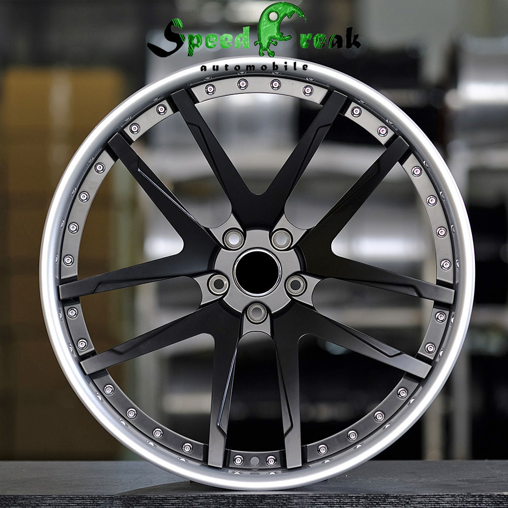 Speed Freak Customized Style Forged Wheel 2 Pieces Design Customization By T6061-T6 Aluminum Alloy