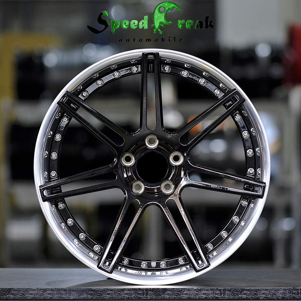 Speed Freak Customized Style Forged Wheel 2 Pieces Design Customization By T6061-T6 Aluminum Alloy