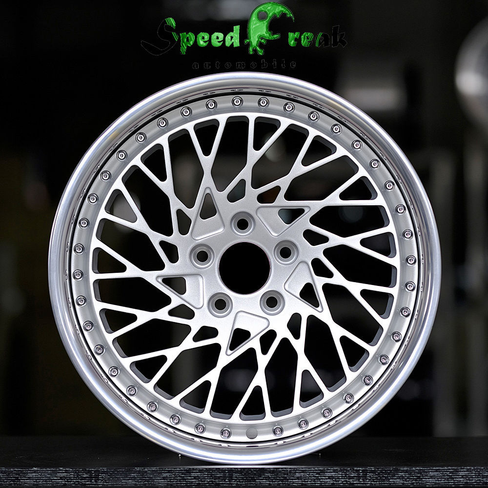 Speed Freak Customized Style Forged Wheel 2 Pieces Design Customization By T6061-T6 Aluminum Alloy