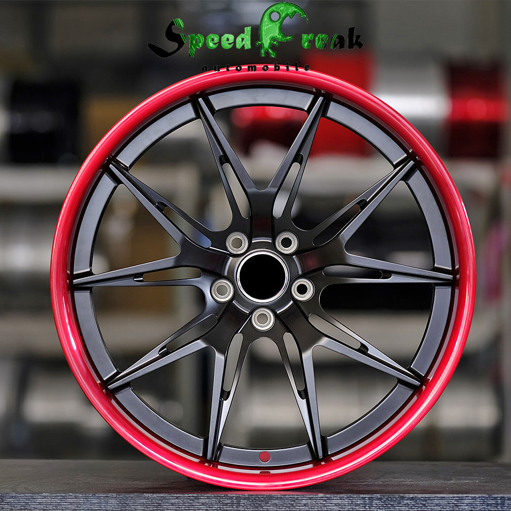 Speed Freak Customized Style Forged Wheel 2 Pieces Design Customization By T6061-T6 Aluminum Alloy