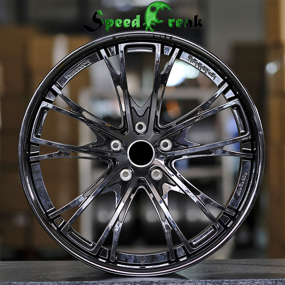 Speed Freak Customized Style Forged Wheel 2 Pieces Design Customization By T6061-T6 Aluminum Alloy