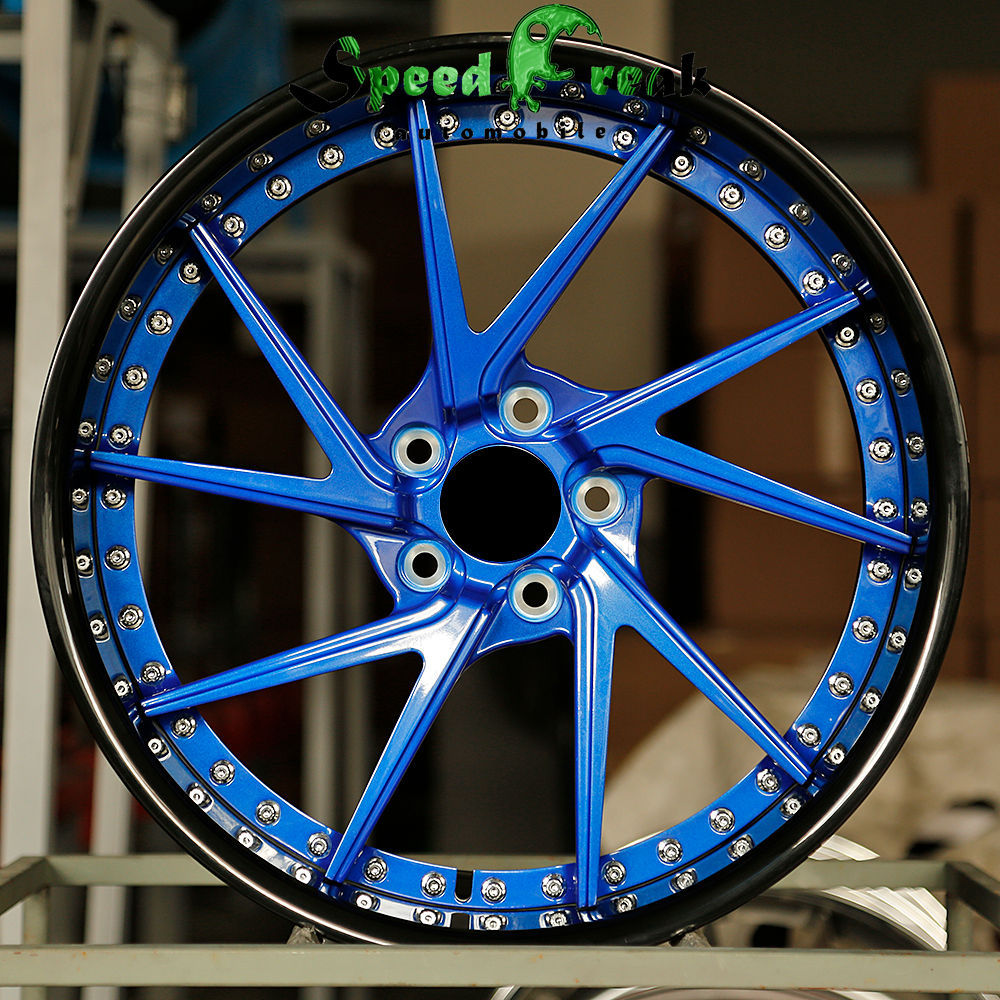 Speed Freak Customized Style Forged Wheel 2 Pieces Design Customization By T6061-T6 Aluminum Alloy