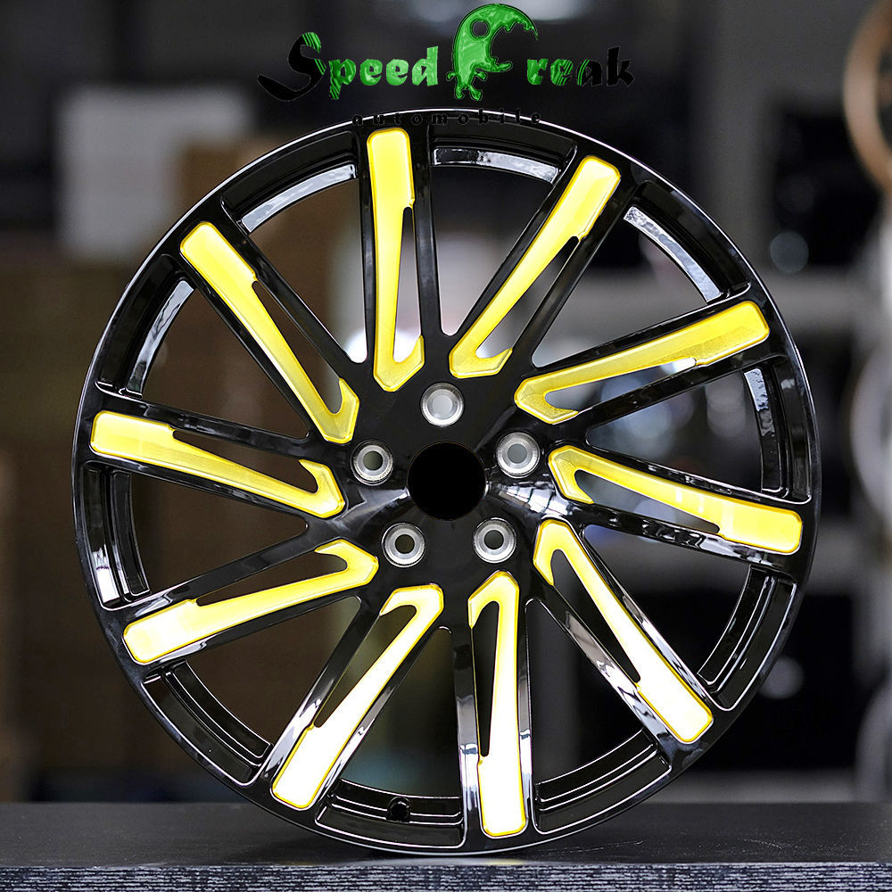 Speed Freak Customized Style Forged Wheel 2 Pieces Design Customization By T6061-T6 Aluminum Alloy