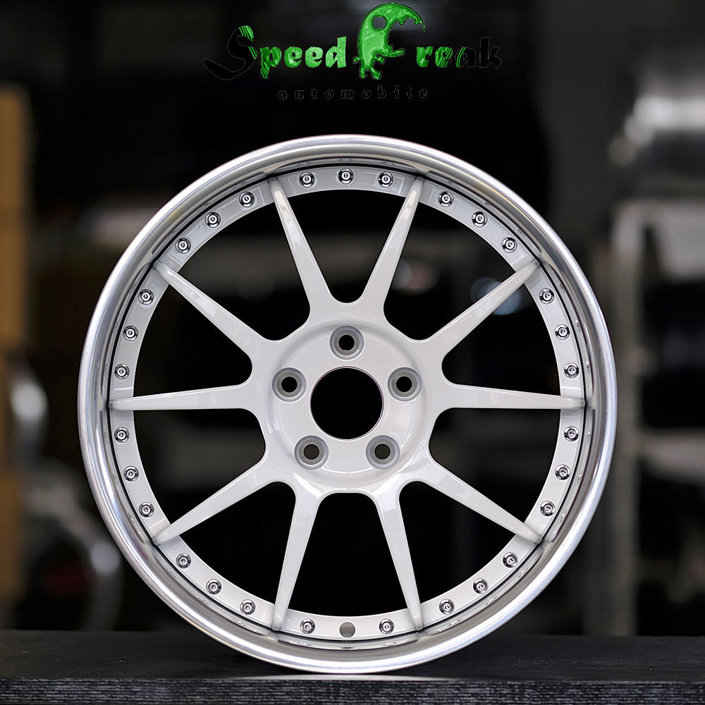 Speed Freak Customized Style Forged Wheel 2 Pieces Design Customization By T6061-T6 Aluminum Alloy