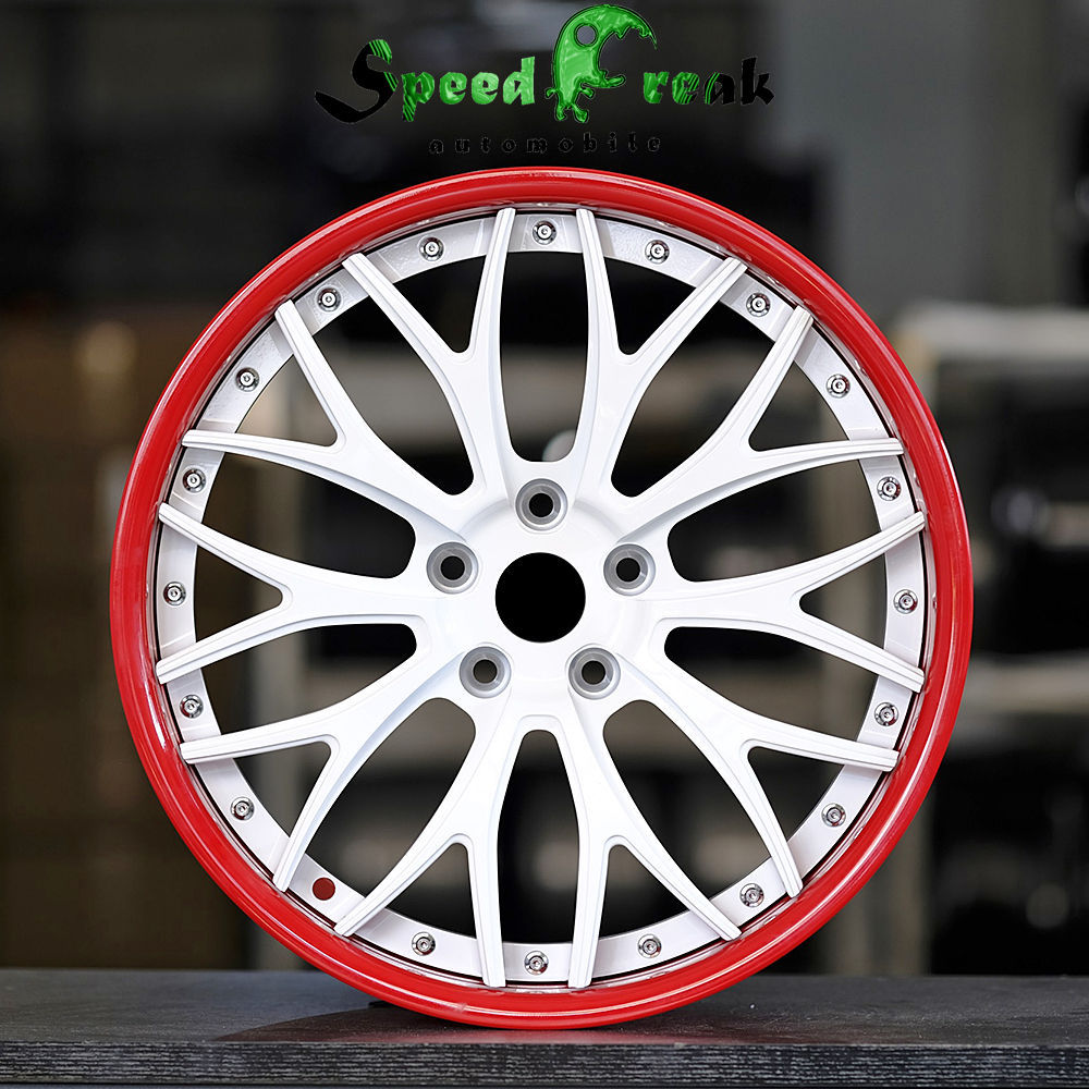 Speed Freak Customized Style Forged Wheel 2 Pieces Design Customization By T6061-T6 Aluminum Alloy