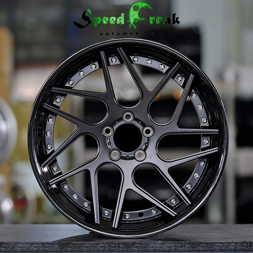 Speed Freak Customized Style Forged Wheel 2 Pieces Design Customization By T6061-T6 Aluminum Alloy