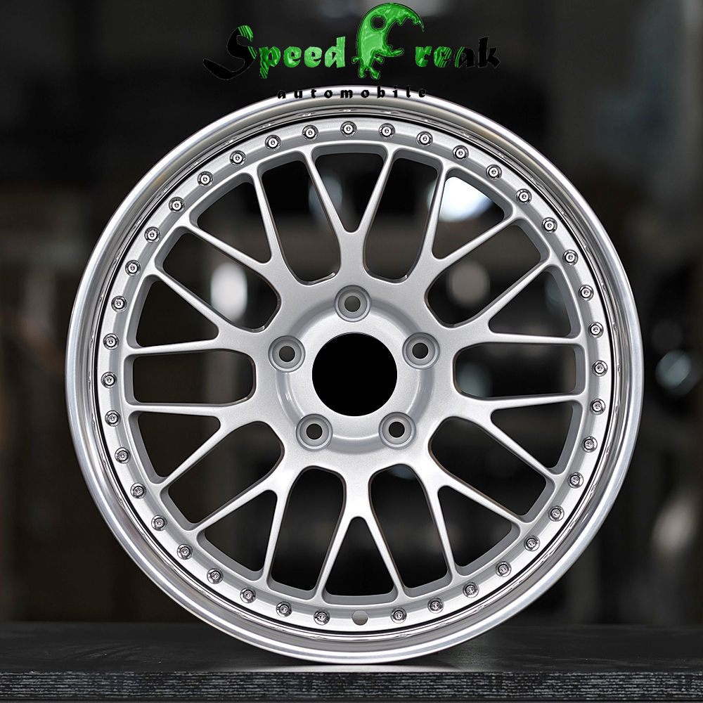 Speed Freak Customized Style Forged Wheel 2 Pieces Design Customization By T6061-T6 Aluminum Alloy