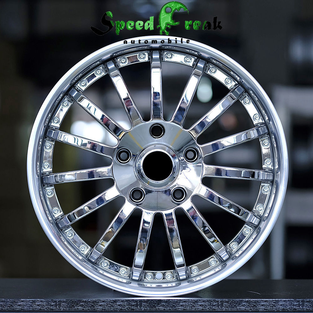 Speed Freak Customized Style Forged Wheel 2 Pieces Design Customization By T6061-T6 Aluminum Alloy