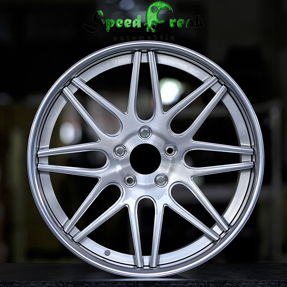 Speed Freak Customized Style Forged Wheel 2 Pieces Design Customization By T6061-T6 Aluminum Alloy