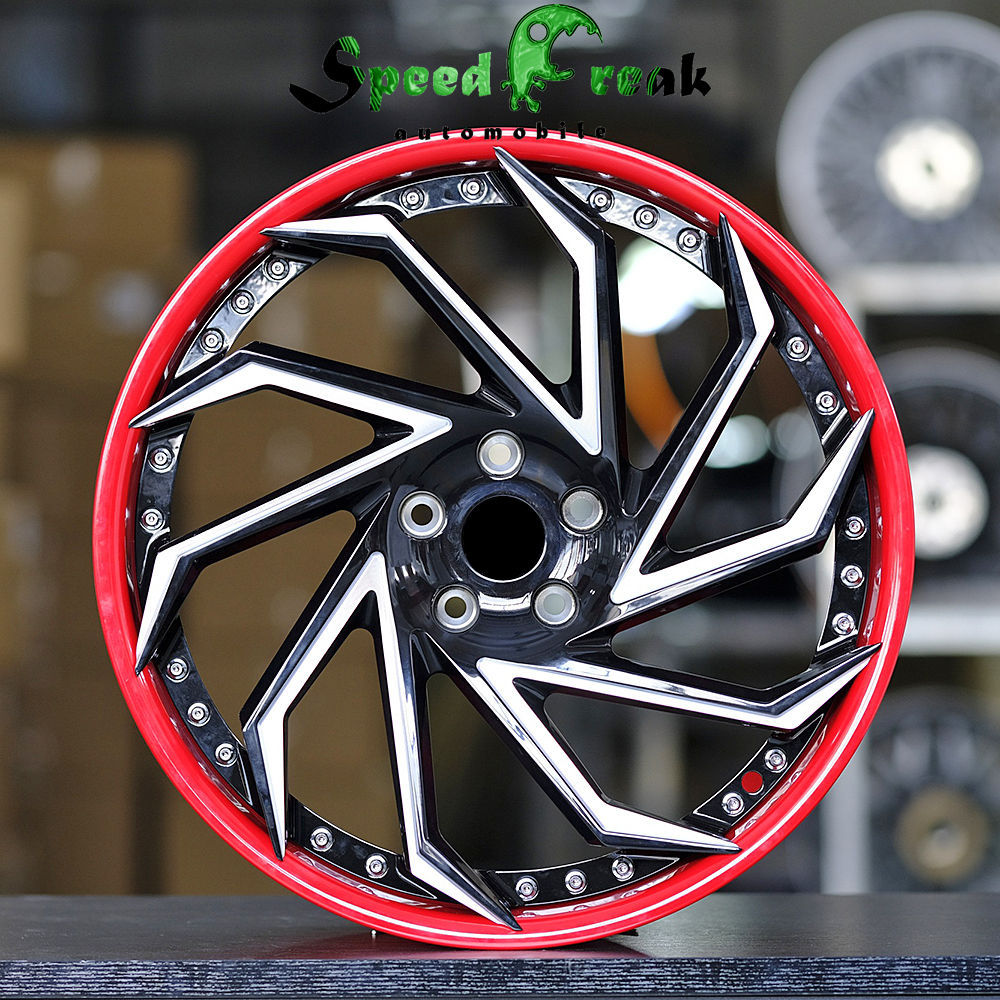 Speed Freak Customized Style Forged Wheel 2 Pieces Design Customization By T6061-T6 Aluminum Alloy