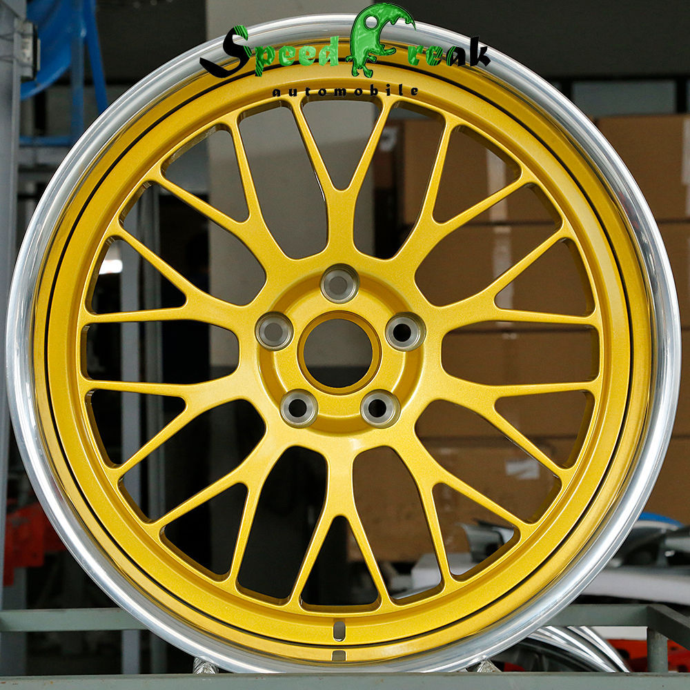 Speed Freak Customized Style Forged Wheel 2 Pieces Design Customization By T6061-T6 Aluminum Alloy