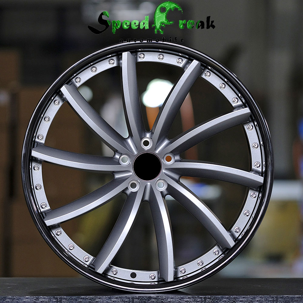 Speed Freak Customized Style Forged Wheel 2 Pieces Design Customization By T6061-T6 Aluminum Alloy