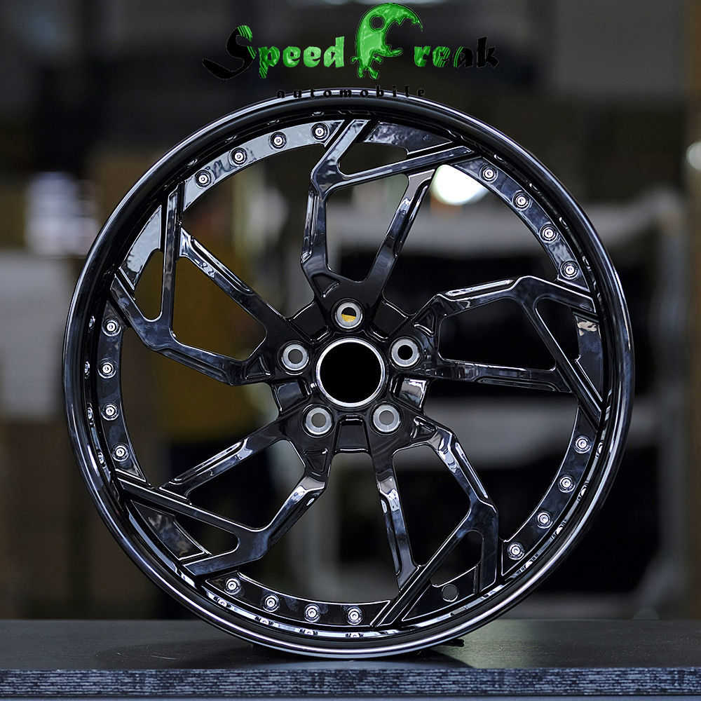 Speed Freak Customized Style Forged Wheel 2 Pieces Design Customization By T6061-T6 Aluminum Alloy