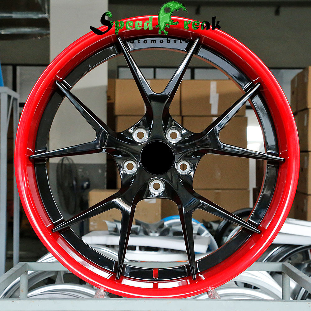 Speed Freak Customized Style Forged Wheel 2 Pieces Design Customization By T6061-T6 Aluminum Alloy