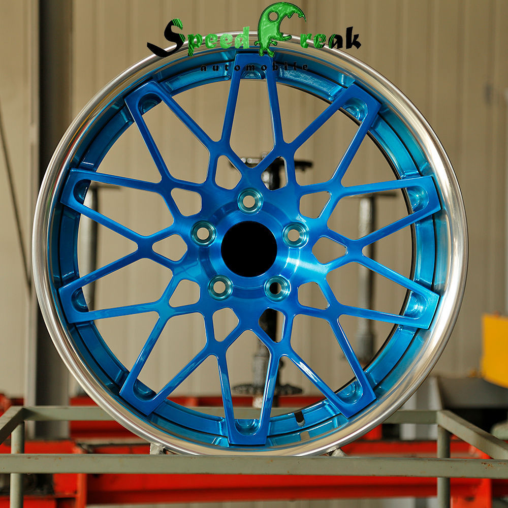 Speed Freak Customized Style Forged Wheel 2 Pieces Design Customization By T6061-T6 Aluminum Alloy