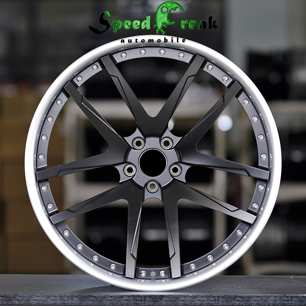 Speed Freak Customized Style Forged Wheel 2 Pieces Design Customization By T6061-T6 Aluminum Alloy
