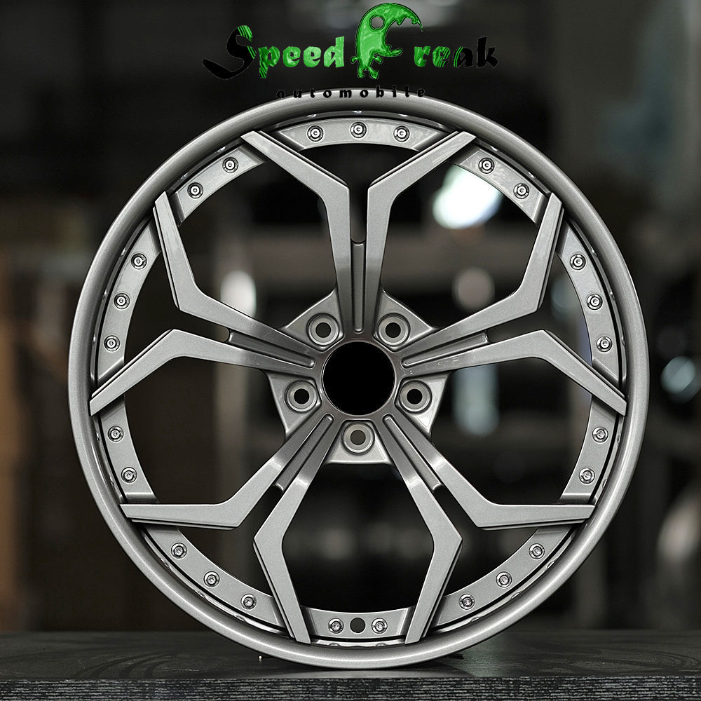 Speed Freak Customized Style Forged Wheel 2 Pieces Design Customization By T6061-T6 Aluminum Alloy