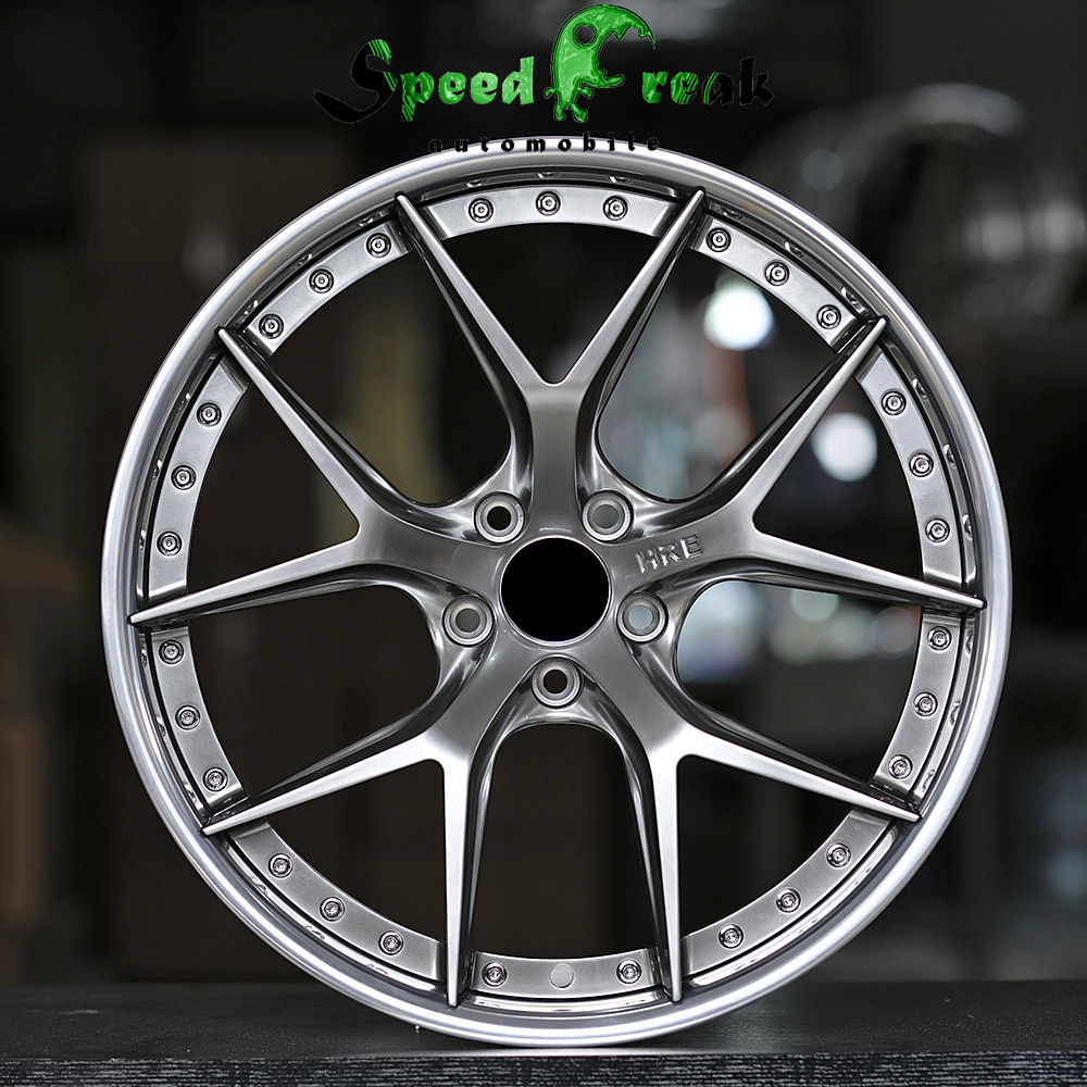Speed Freak Customized Style Forged Wheel 2 Pieces Design Customization By T6061-T6 Aluminum Alloy