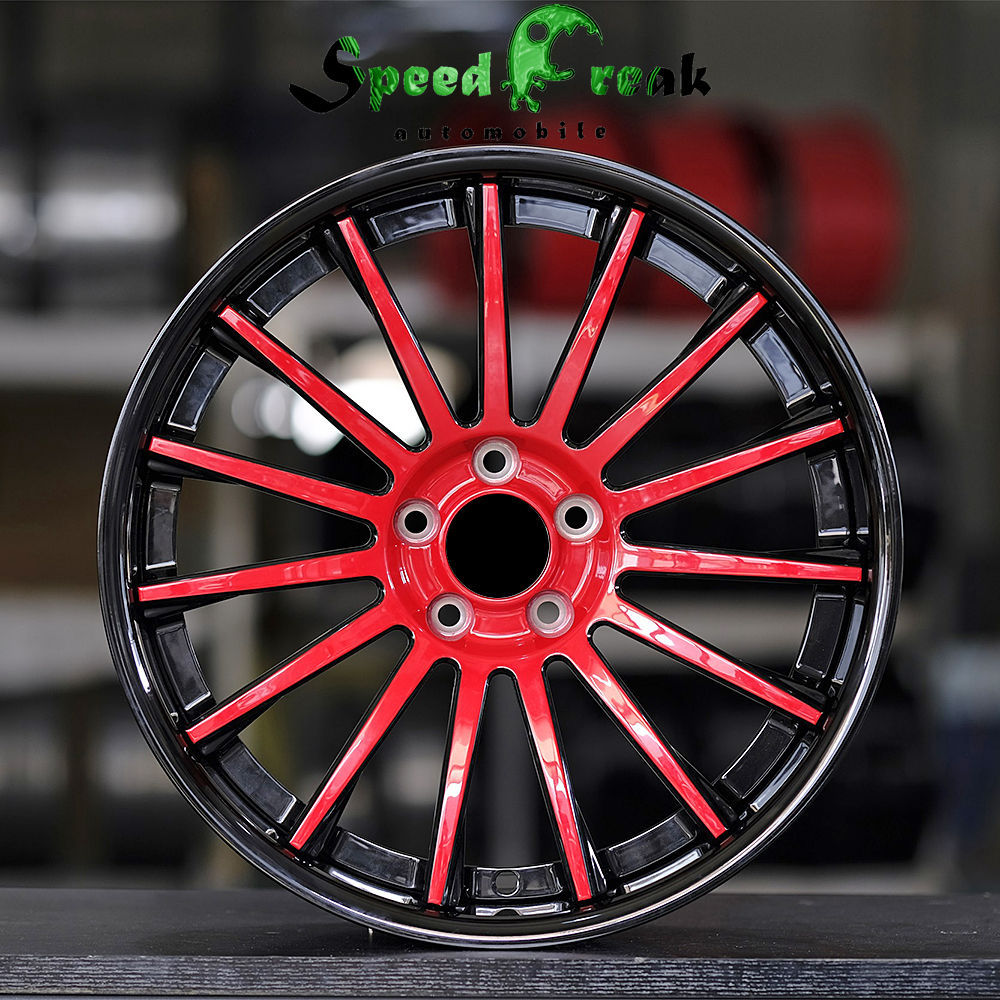 Speed Freak Customized Style Forged Wheel 2 Pieces Design Customization By T6061-T6 Aluminum Alloy