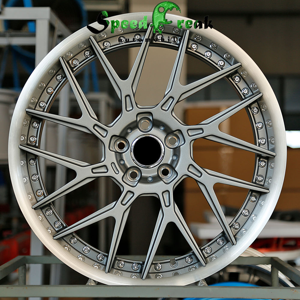Speed Freak Customized Style Forged Wheel 2 Pieces Design Customization By T6061-T6 Aluminum Alloy
