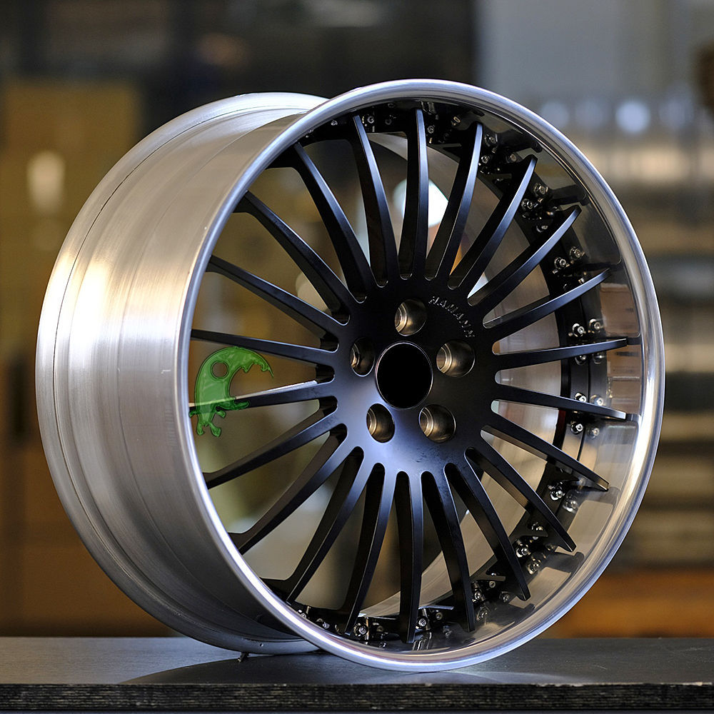 Speed Freak Customized Style Forged Wheel 2 Pieces Design Customization By T6061-T6 Aluminum Alloy