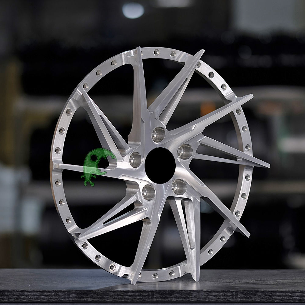 Speed Freak Customized Style Forged Wheel 2 Pieces Design Customization By T6061-T6 Aluminum Alloy