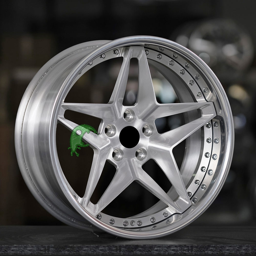 Speed Freak Customized Style Forged Wheel 2 Pieces Design Customization By T6061-T6 Aluminum Alloy
