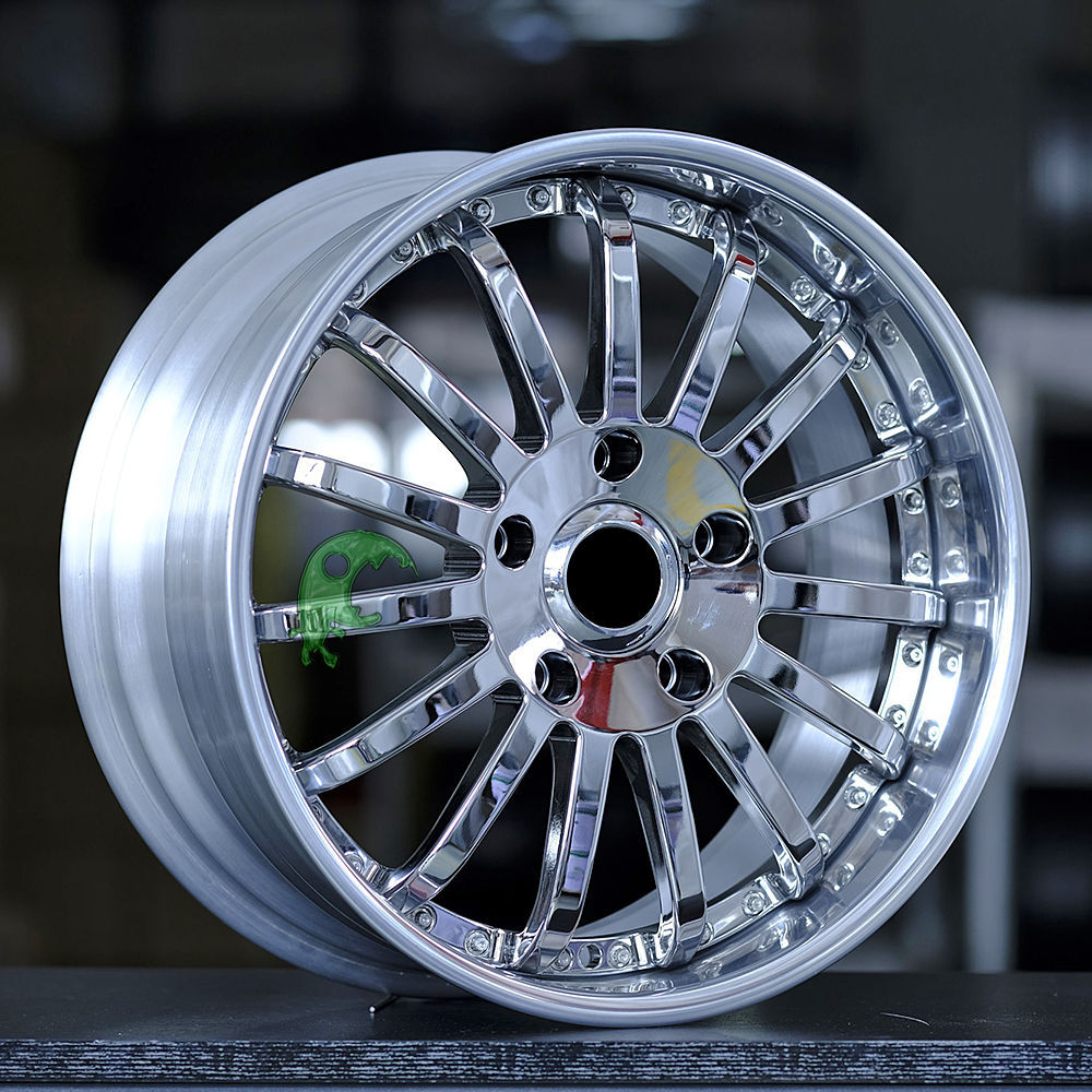 Speed Freak Customized Style Forged Wheel 2 Pieces Design Customization By T6061-T6 Aluminum Alloy