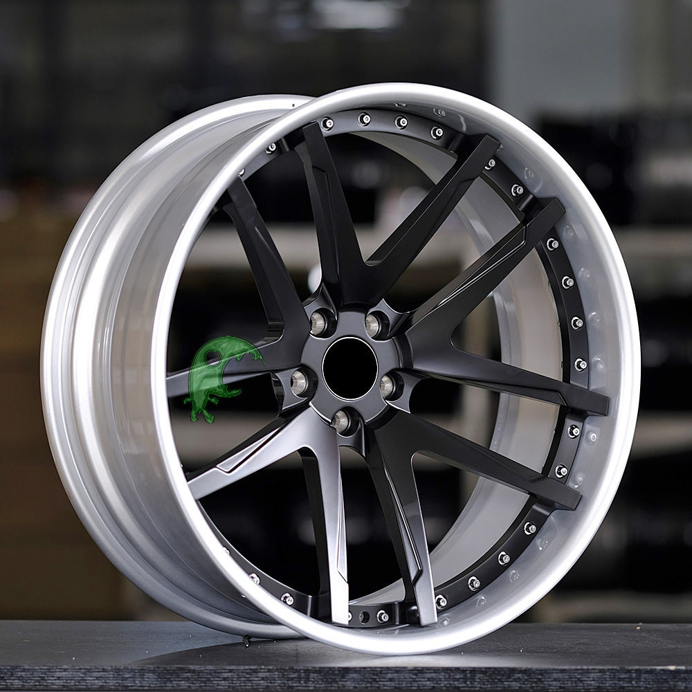 Speed Freak Customized Style Forged Wheel 2 Pieces Design Customization By T6061-T6 Aluminum Alloy