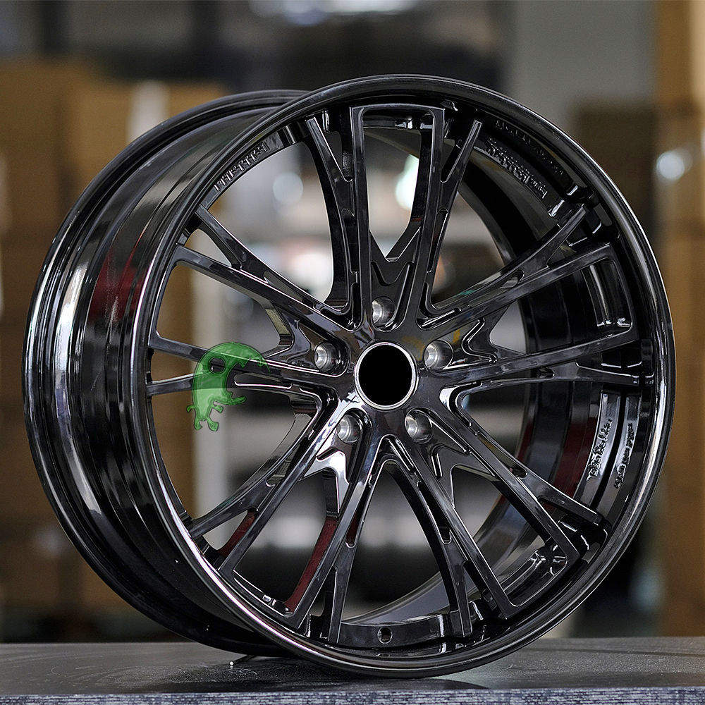 Speed Freak Customized Style Forged Wheel 2 Pieces Design Customization By T6061-T6 Aluminum Alloy