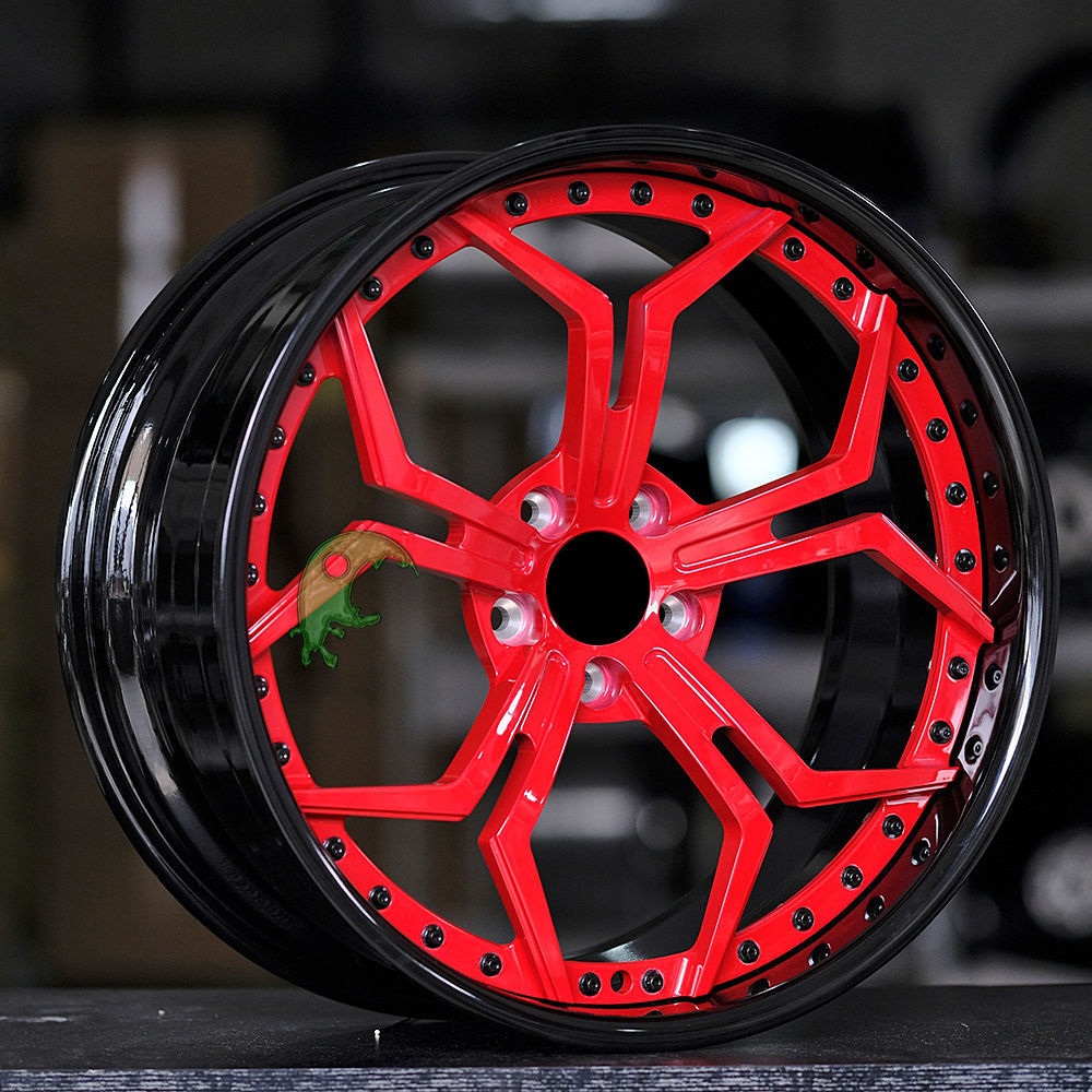 Speed Freak Customized Style Forged Wheel 2 Pieces Design Customization By T6061-T6 Aluminum Alloy