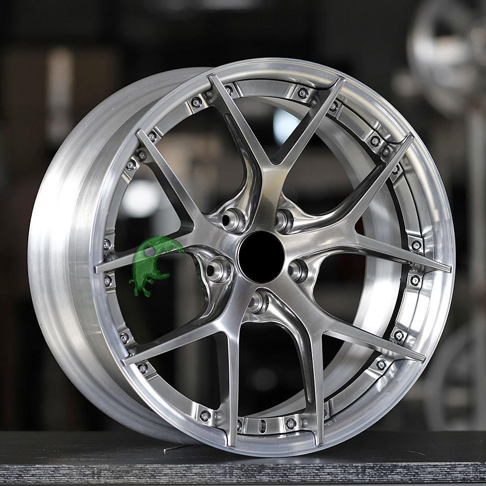 Speed Freak Customized Style Forged Wheel 2 Pieces Design Customization By T6061-T6 Aluminum Alloy