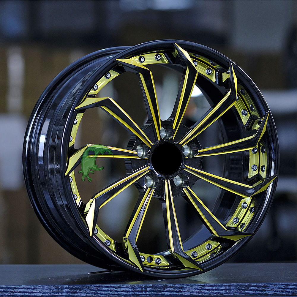 Speed Freak Customized Style Forged Wheel 2 Pieces Design Customization By T6061-T6 Aluminum Alloy
