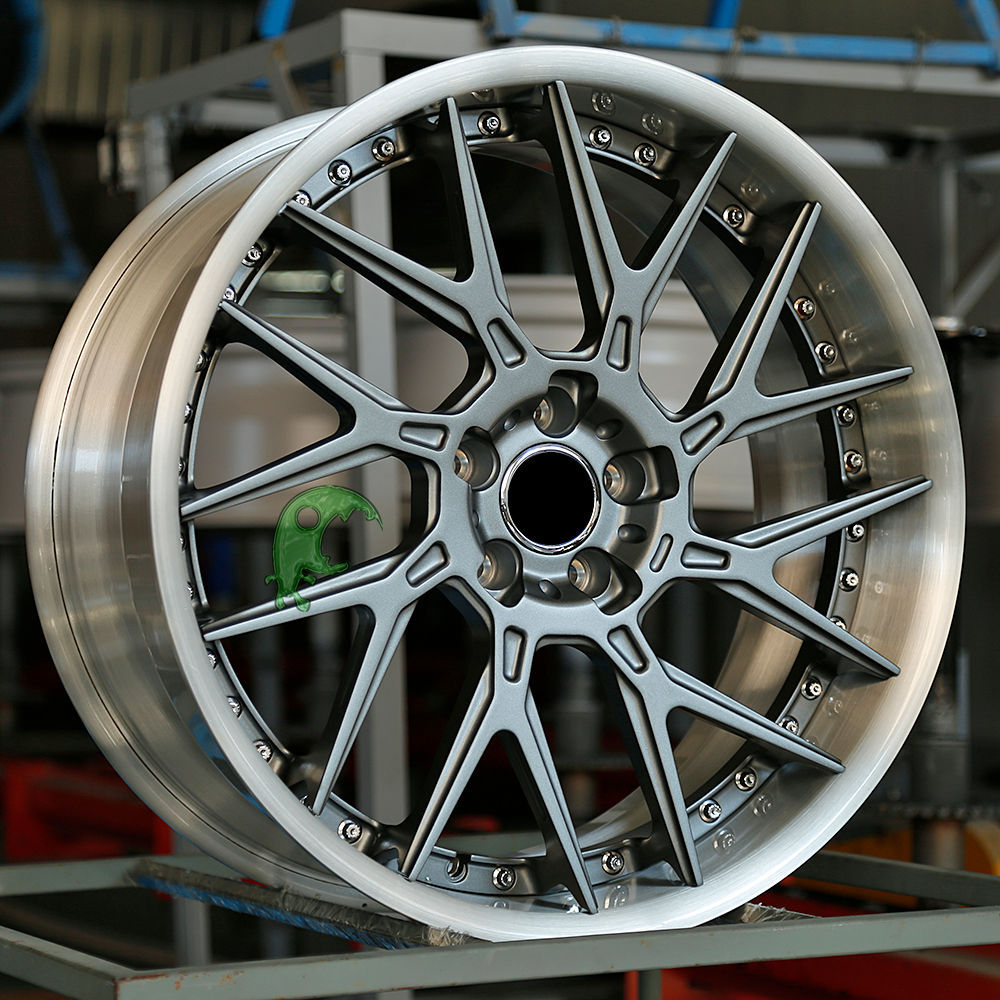 Speed Freak Customized Style Forged Wheel 2 Pieces Design Customization By T6061-T6 Aluminum Alloy