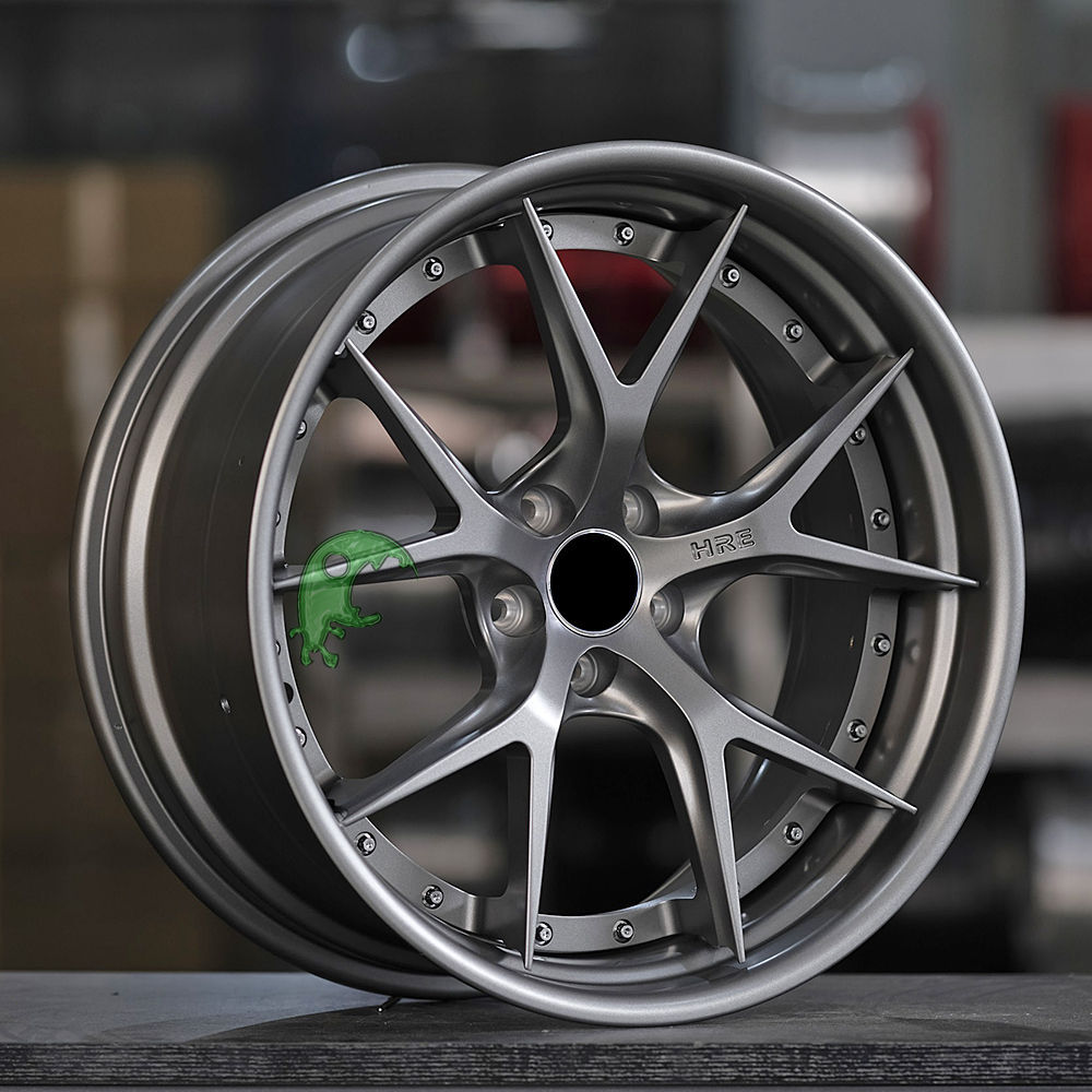 Speed Freak Customized Style Forged Wheel 2 Pieces Design Customization By T6061-T6 Aluminum Alloy